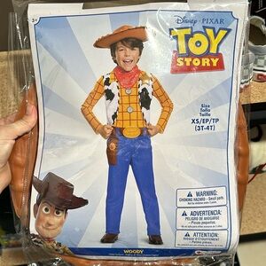Boys Woody Costume - Toy Story